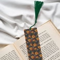 thumbnail image 6 of Kdxio Sunflowers Print Metal Tassel Bookmarks,Perfect Gift for Art Lovers and Bookworms Metal Bookmarks for Women, 6 of 8