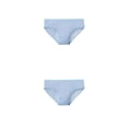 thumbnail image 4 of Sonducket Calzoncillos elásticos para mujer, ropa interior suave, cómodas bragas desechables, calzoncillos cortos, suministros posparto, azul Azul 2piezas, 4 of 6