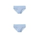 thumbnail image 1 of Minnieouse Calzoncillos de algodón Elástico Mujer Ropa interior Estiramiento Cómodo Bragas desechables Boyshort Calzoncillos Suministros Azul 2piezas, 1 of 6