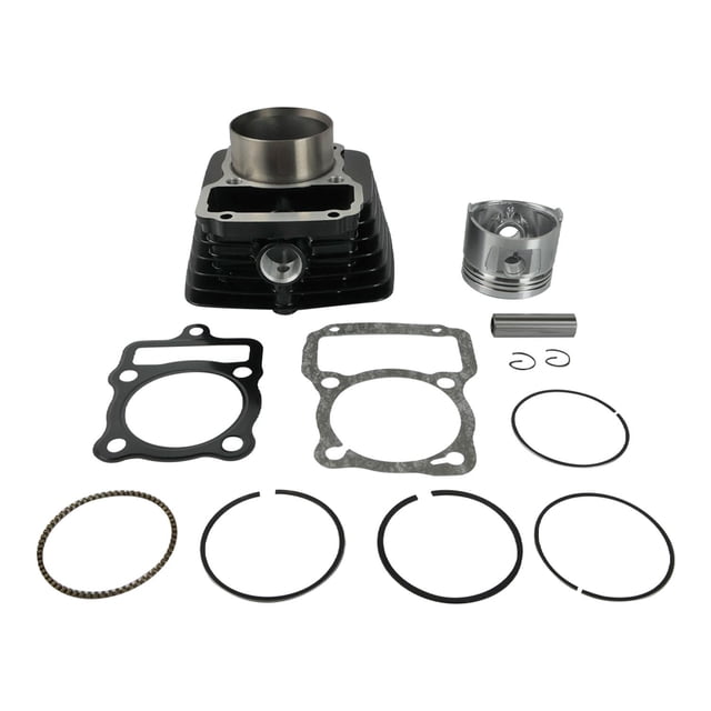 CILINDRO CON PISTON (PERNO 15 MM) SET ITALIKA FT 150 GRAFITO (18-23)
