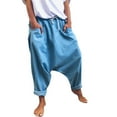 thumbnail image 2 of Womens Sweatpants The Fashion Women's Casual Pockets Solid Cotton-Blend Vintage Pants Fashion Clothing, 2 of 6
