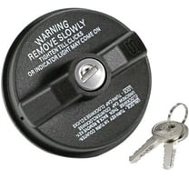 Locking Gas Cap - 1 pack Lock Fuel Cap For Toyota 4Runner,Camry,Corolla,Tundra,Tacoma,Rav4,Highlander,Avalon,Sequoia,Prius & Honda Civic,Accord,CRV,Fit,Pilot & Nissan Altima,Sentra &Chevy Silverado