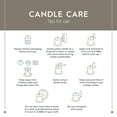 thumbnail image 4 of Better Homes & Gardens 2-Wick Artisanal Style Glass Christmas Tree Candle, Citrus and Balsam, 20 oz, 4 of 7