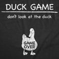 thumbnail image 2 of Mens Funny T Shirts Duck Game Dont Look At The Duck Sarcastic Graphic Novelty Tee for Men Graphic Tees, 2 of 9