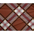 thumbnail image 4 of oneOone Polyester Lycra Fabric Tartan Check Printed Craft Fabric BTY 56 Inch Wide, 4 of 4