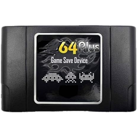 Hycus 342 in 1 Multi Game Cartridge Save Compatible for N64 Game Consoles