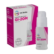 LD Products Compatible Ink Bottle Replacement for Canon GI-20M Magenta Ink