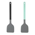 thumbnail image 2 of Silicone Spatula | Non-Stick Heatproof Cooking Tool | Food-Grade Material | Stir Fry & Frying Pan Use | Easy-Clean Design | Hanging Hole Handle | Kitchen Essential | 1x Silicone Spatula, 2 of 9