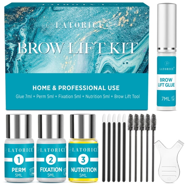 Kit de laminación de cejas LATORICE At Home Eyebrow Perm Fuller