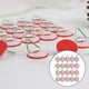 thumbnail image 5 of Cateissary Paquete de 20 colgadores de placas adhesivos invisibles soportes de placas colgantes verticales Almacenamiento y organización del hogar, 5 of 6