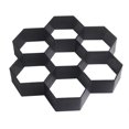 thumbnail image 4 of Raindrops Para Senderos Hexagonal De Plástico Negro Para Jardín Con Reusable Y Fácil De Usar, 4 of 7
