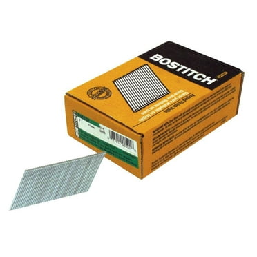 BOSTITCH 15 Gauge 2" Angled Collated Finish Nails, 3,655 Count