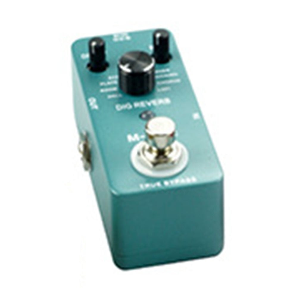 Professional For M-VAVE DIG REVERB Digital Guitar Effect Pedal 9 Reverb Types