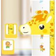 thumbnail image 2 of 3D Movable Cartoon Children Height Ruler, Baby Growth Height Chart, Child Height Ruler, Growth Chart Wall Decoration with Animal Shape Movable Magnetic Sticker Household, 2 of 8