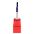 thumbnail image 1 of Tachiuwa 2.5mm R0.2 Steel Square Nose End Mill Milling Cutter CNC Router 4F 2.5 R0.2, 1 of 8