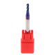 thumbnail image 1 of Fresa De Fresado De 4-flauta de material acero De Tungsteno Fresa Cnc Bits 4 Mm 4F 2.5 R0.2, 1 of 8