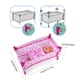 thumbnail image 3 of Juguete para jugar a las casitas para niños muñeca de simulación silla de comedor para bebé mecedora cama columpio silla de comedor de juguete sin muñeca ANGGREK  Otros, 3 of 8