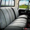 thumbnail image 3 of Universal Saddleblanket Seat Cover for Truck and Car Bench Seats VARIOUS COLORS, 3 of 10