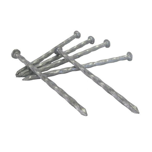 100 Pack 2-1/2" Hot Galvanized Ardox Spiral Nails