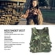thumbnail image 3 of Chaleco De Tiro Ajustable Con Bolsillos Con Cremallera De Camuflaje Para Niños, 3 of 7