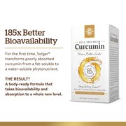 Solgar Full Spectrum Curcumin Liquid Extract 90 Softgels