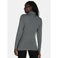thumbnail image 6 of Time and Tru Women's Turtleneck, Size S-XXXL, 6 of 6