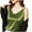 Army Green, variant on Women Blouses Fashion Women's Summer Sleeveless Solid V Neck Camisoles Tank Top Comfy Plus Size Womens Tops Black L