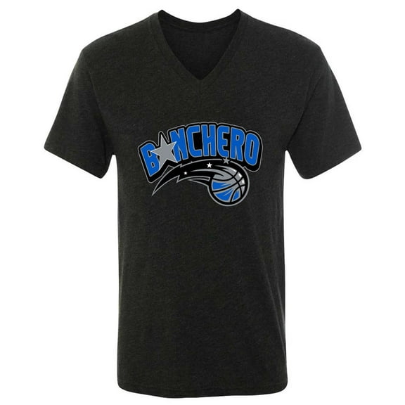 MENS V NECK Magic Paolo Banchero Logo T-Shirt