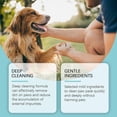 thumbnail image 2 of Dog Paw Cleaner for Dogs of Small, Medium, Large Sizes, Moisturize and Deodorize, No-Rinse Foaming Cleanser, Paw Scrubber for Dogs Free of Parabens, S, 2 of 4