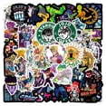 thumbnail image 2 of Pegatinas Jojos Bizarras Adventures Anime Waterproof (50 unidades), 2 of 3