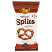 Unique Snacks - Original Splits Pretzels, Homestyle Baked, Certified OU Kosher and non-GMO, No Artificial flavor, 11 Ounce (Pack of 3)