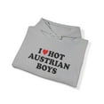 thumbnail image 4 of Austrian Boys Wife Girlfriend Husband Hoodie Gifts Hooded Sweatshirt Shirt, 4 of 4