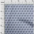 thumbnail image 2 of oneOone Polyester Spandex Blue Fabric Geometric Fabric For Sewing Printed Craft Fabric By The Yard 56 Inch Wide, 2 of 4