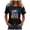 Navy, variant on vigerkar 4th of July Shirts Women American Flag Patriotic Shirts USA Star Stripes Graphic T Shirt Short Sleeve Summer Tees (Black, 4XL)