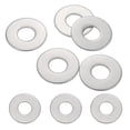 thumbnail image 1 of 5 Pcs M15 304 Acier Inoxydable Rondelles Plates 15mm ID 37mm OD 2mm Épais, Argent, 1 of 6