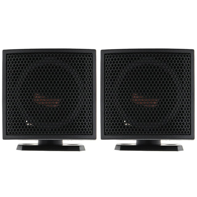 MasteelfCA 2 Pcs 500W Haut-Parleur de Voiture Audio Dédié