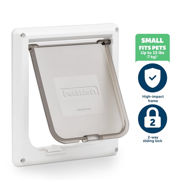 PetSafe Interior 2-Way Locking Cat Door - Up to 15 lb