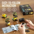 thumbnail image 2 of 401pcs Villain Poison Master Building Blocks, DIY Assembled Dolls, Educational Toys, Children's Gifts, Laboratory Test Model For Teachers And Students, Christmas Halloween Thanksgiving Day Gift, 2 of 4