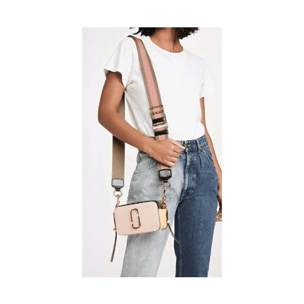 The Marc Jacobs Women's Snapshot Crossbody Bag, New Coconut Multi, One Size  