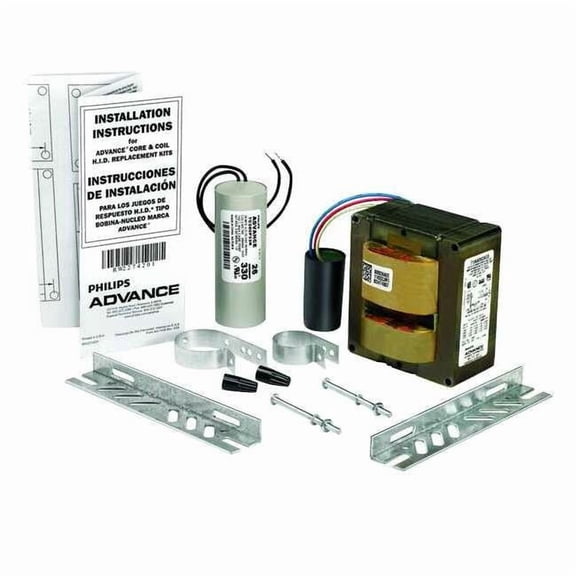 Advance PHILIPS ADVANCE 100 W, 1 Lamp HID Ballast Kit 71A5390-001D