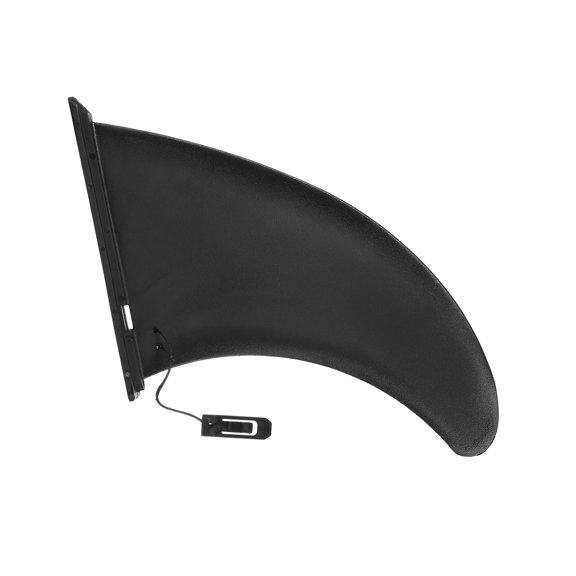 Fins 9 Inch Surfboard Fin Stand Up Paddle Board Fin Quick Release Center Fin For Inflatable Paddle Board Longboard