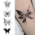 thumbnail image 2 of Waterproof Temporary Tattoo Sticker Set for Skin Lasts 5-7 Days Universal Body Art, 2 of 8