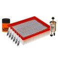 thumbnail image 1 of Kit De Bujías Iridio, Filtro De Aire, Filtro De Aceite Y Filtro De Combustible 9 PIEZAS Afinación Sin Aceite Compatible con Ranger 2005 A 2008 Ford V6 3.0L, 1 of 3