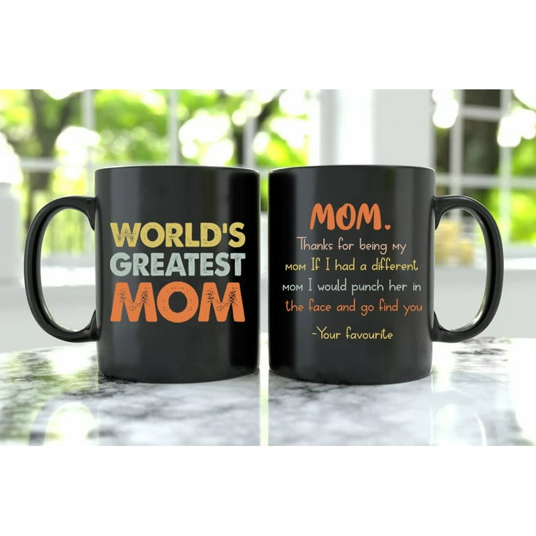 What World's Greatest Mom Looks Like Mothers Day Mug 11oz 