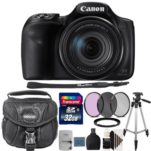 Canon Powershot SX540 HS 20.3MP Digital Camera 50x Optical Zoom with