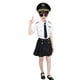 thumbnail image 1 of Nuevos disfraces de piloto profesionales para niños, Cosplay para niños y niñas, disfraz de azafata, uniformes de rendimiento de la Fuerza Aérea de avión, incluyen, 1 of 3