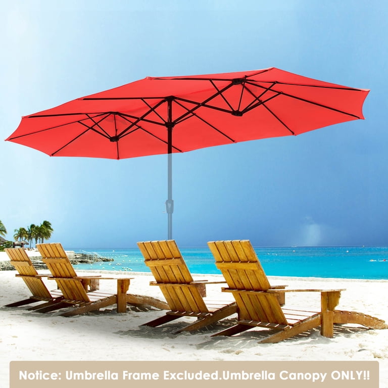 10x10 patio umbrella sale Best Choice Products 10ft Square Woodgrain Pattern 2-Tier Outdoor Solar LED Cantilever Umbrella w/ Base