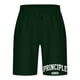 thumbnail image 5 of Puntoco Pantalones Cortos Deportivos Con Bolsillo Informal Elástico Con Cordones Para Hombre, Pantalones Cortos Para El Hogar, Pantalones De Tres Cuartos, Verde L, 5 of 5
