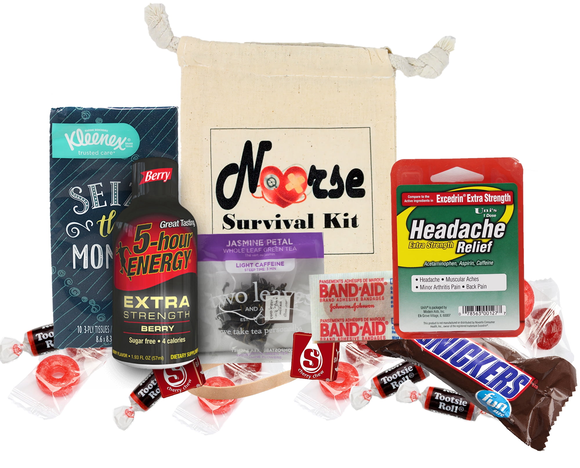 Nurse Survival Kit Funny Gift Set 