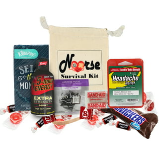 Work From Home Men's Funny Survival Kit  Gift for Coworkers, Employees and  Friends 